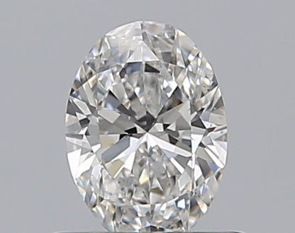 0.50CT OVAL VS2 E WH
