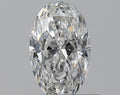 0.41CT OVAL SI2 E WH