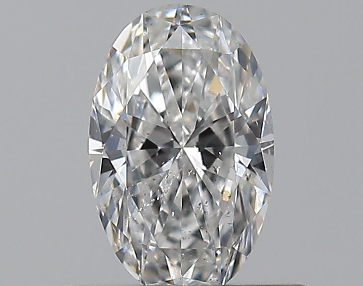 0.41CT OVAL SI2 E WH