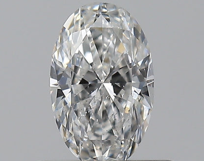 0.41CT OVAL SI2 E WH