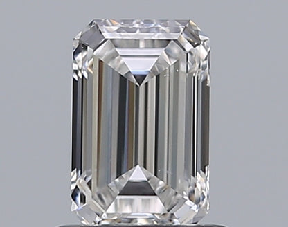 0.80CT EMERALD VS2 E WH