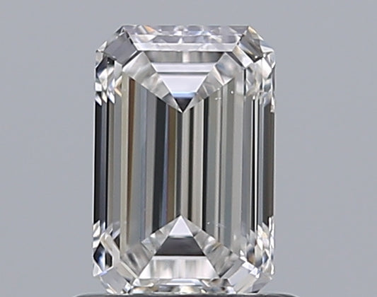 0.80CT EMERALD VS2 E WH