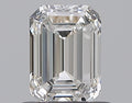 0.70CT EMERALD VS2 F WH