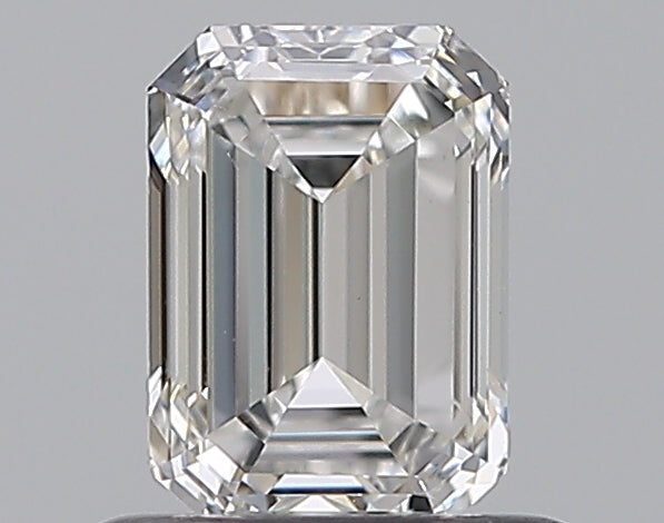 0.70CT EMERALD VS2 F WH