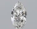 0.45CT MARQUISE VVS2 F WH