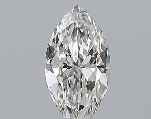 0.45CT MARQUISE VVS2 F WH