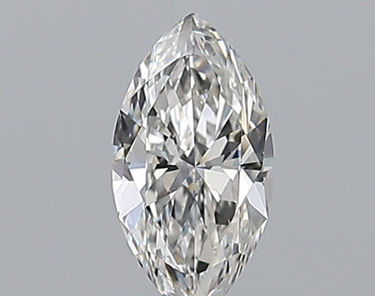 0.45CT MARQUISE VVS2 F WH