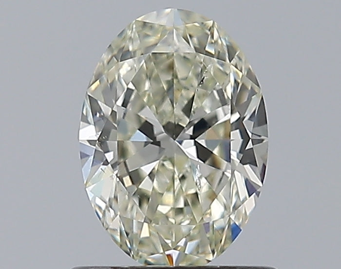 0.72CT OVAL SI2 L WH