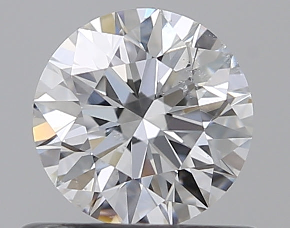 0.50CT ROUND SI2 D WH