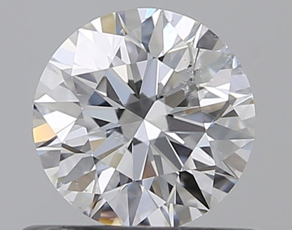 0.50CT ROUND SI2 D WH