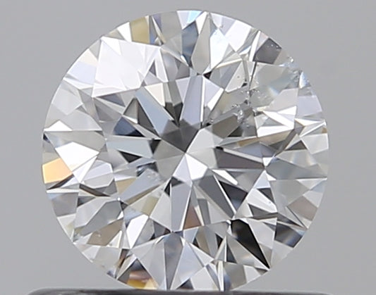 0.50CT ROUND SI2 D WH