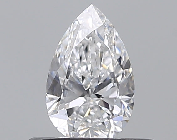 0.38CT PEAR VVS2 D WH