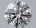 0.58CT ROUND VVS1 F WH