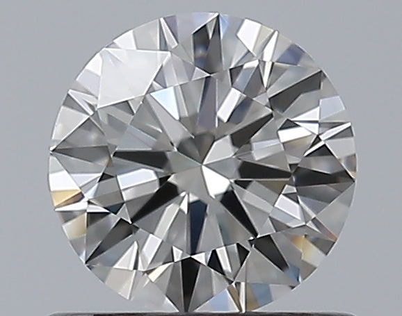 0.58CT ROUND VVS1 F WH