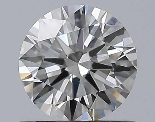 0.58CT ROUND VVS1 F WH