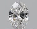 0.30CT OVAL SI1 D WH