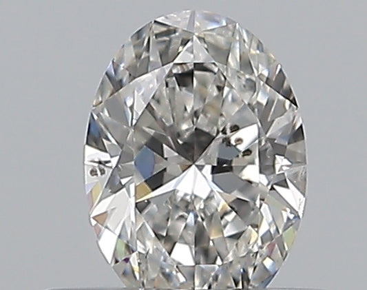 0.30CT OVAL SI2 F NV