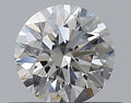 0.46CT ROUND SI1 F WH