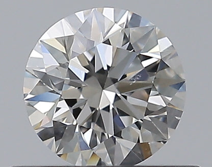 0.46CT ROUND SI1 F WH