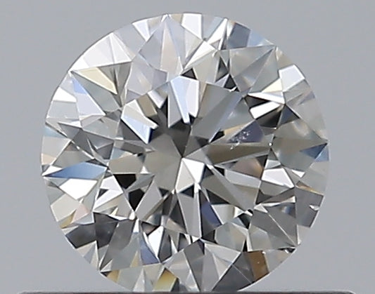 0.46CT ROUND SI1 F WH