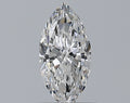 0.53CT MARQUISE VVS1 E WH