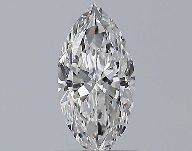 0.53CT MARQUISE VVS1 E WH