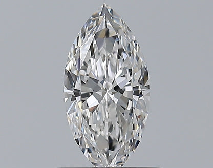 0.53CT MARQUISE VVS1 E WH