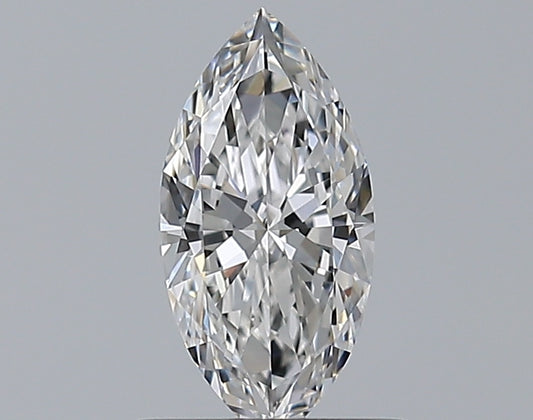 0.53CT MARQUISE VVS1 E WH