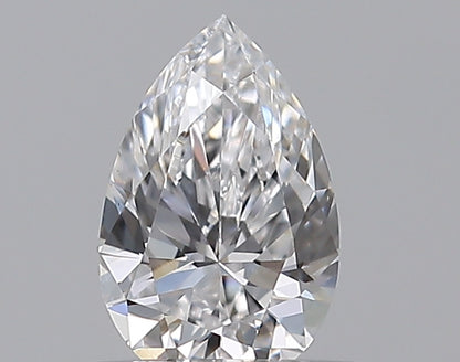 0.40CT PEAR VS1 D WH