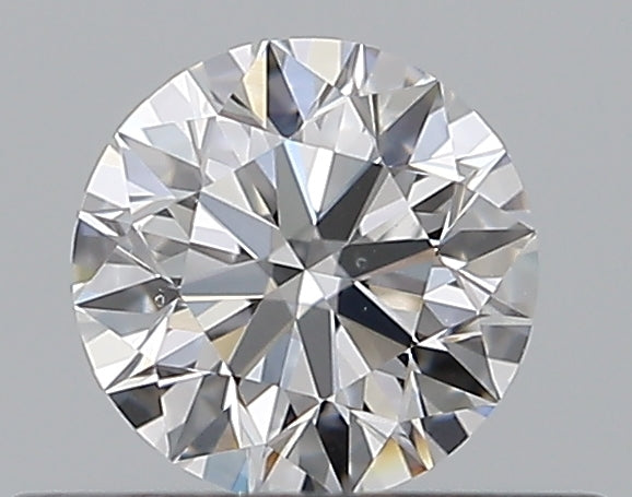 0.37CT ROUND VS2 D WH