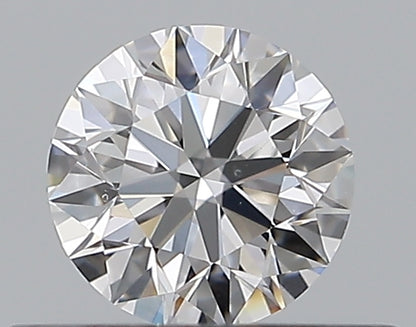 0.37CT ROUND VS2 D WH