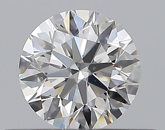 0.37CT ROUND VS2 D WH
