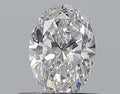 0.41CT OVAL SI1 D WH