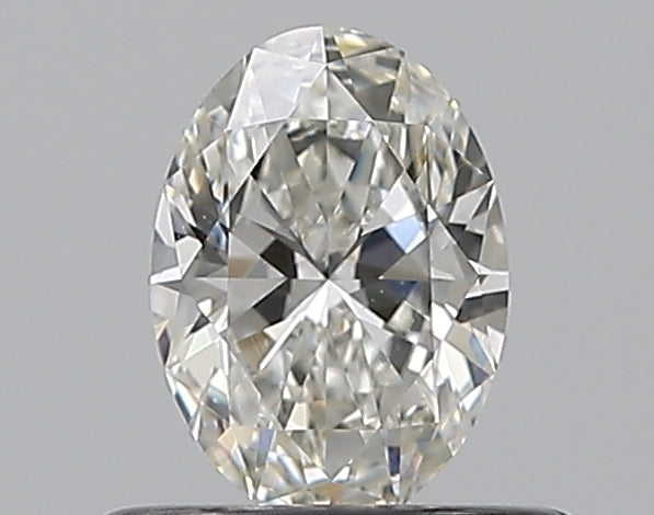 0.45CT OVAL SI2 H WH