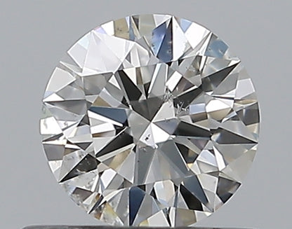 0.50CT ROUND SI2 G WH