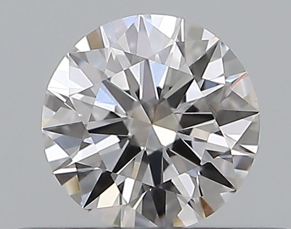 0.35CT ROUND VVS2 D WH