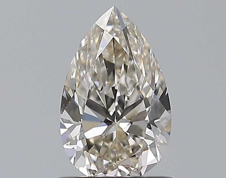 0.80CT PEAR VS2 K BRN2