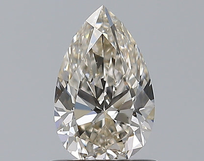 0.80CT PEAR VS2 K BRN2