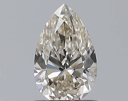 0.80CT PEAR VS2 K BRN2