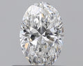 0.43CT OVAL SI2 E WH
