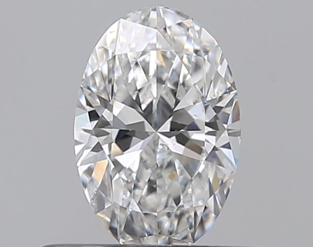 0.43CT OVAL SI2 E WH