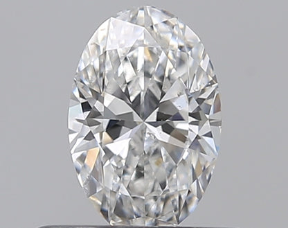 0.43CT OVAL SI2 E WH