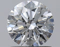 0.90CT ROUND VVS2 E WH