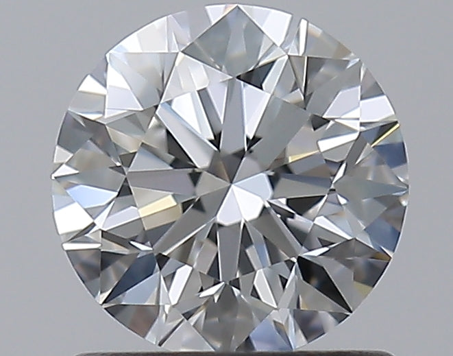 0.90CT ROUND VVS2 E WH