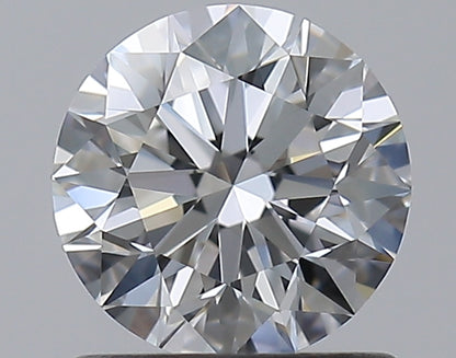 0.90CT ROUND VVS2 E WH