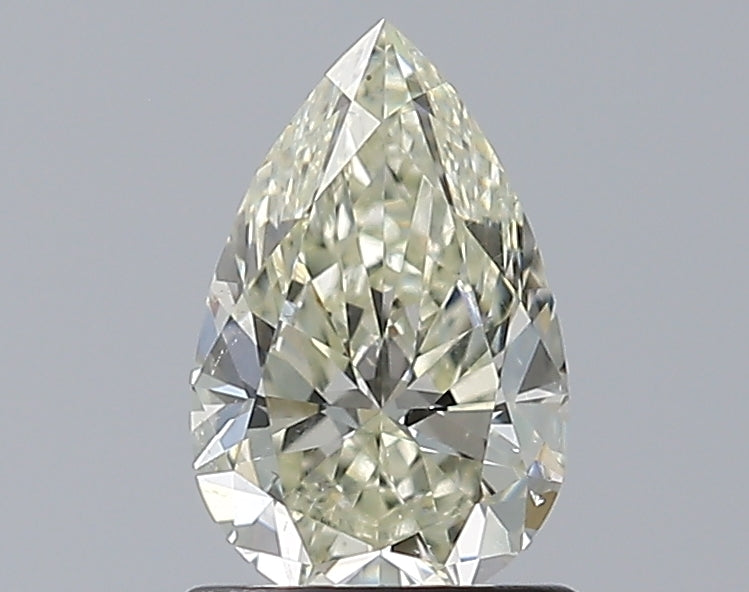 0.85CT PEAR SI2 M WH