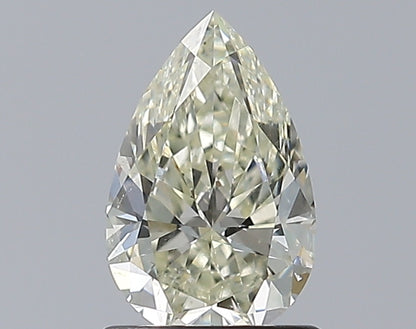 0.85CT PEAR SI2 M WH