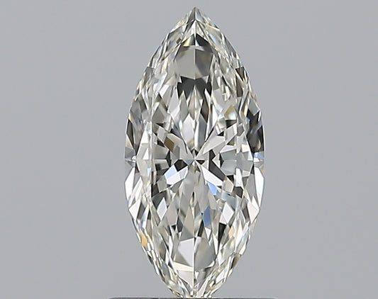 0.81CT MARQUISE VVS2 I WH
