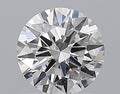 0.81CT ROUND SI1 F WH