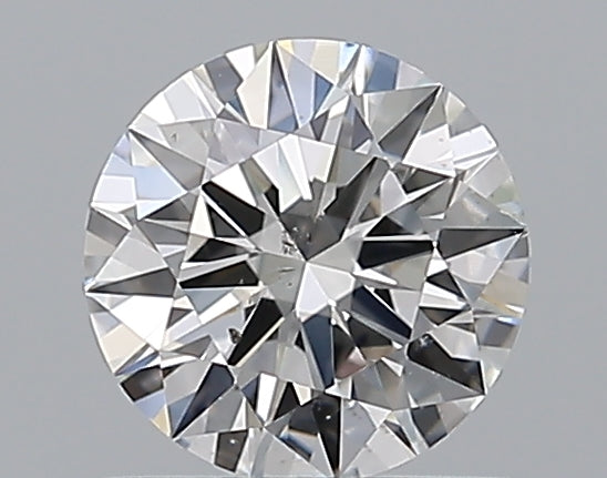 0.81CT ROUND SI1 F WH